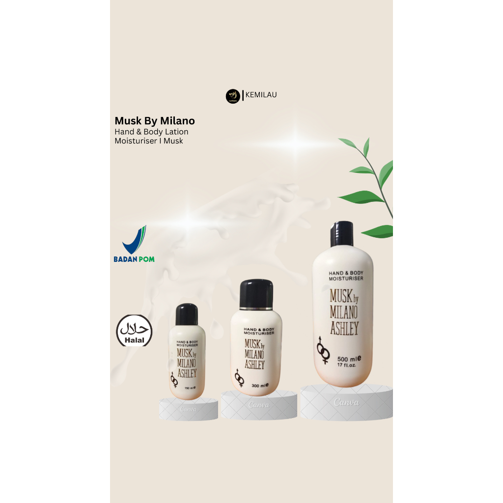 HBL Musk by Milano Ashley