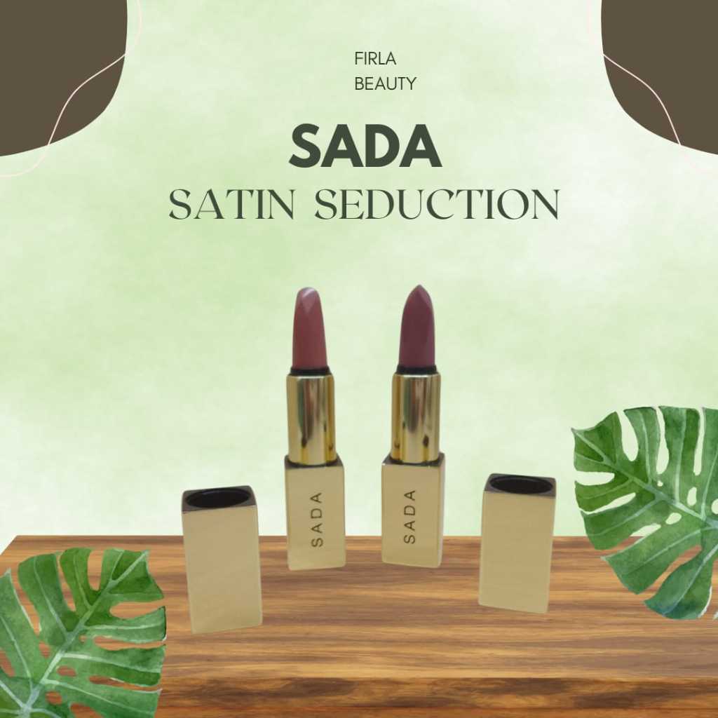 mall inline badgeSADA Satin Seduction Lipstick - Bisa di Tulis Nama