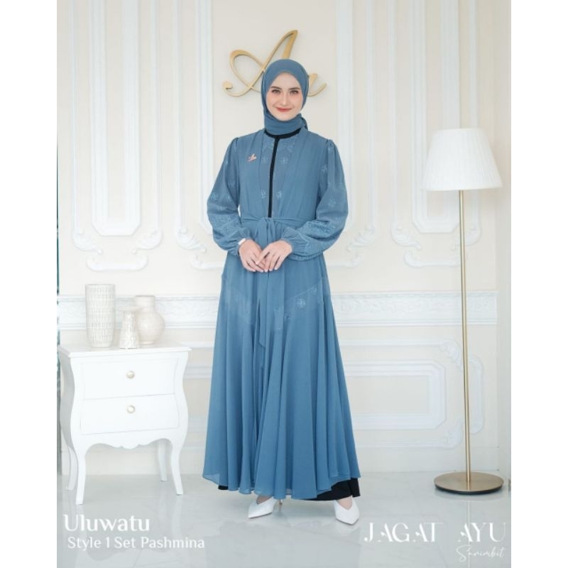 JAGAT AYU SARIMBIT SERIES BY ADEN HIJAB