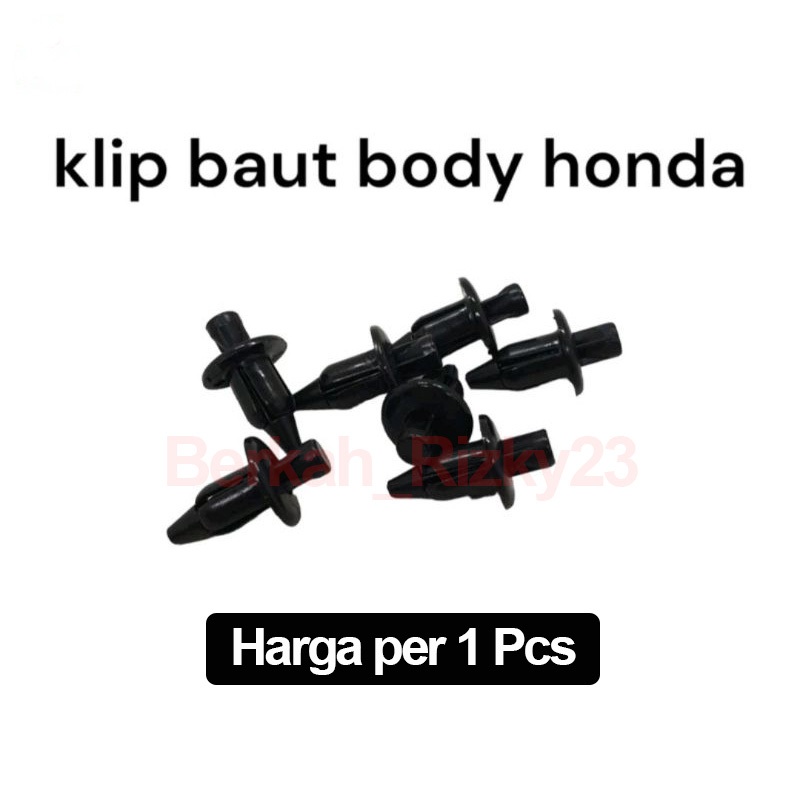 Baut Klip Body Motor Honda Vario - Baut Rivet Motor Clip Kancing Plastik PCX ADV