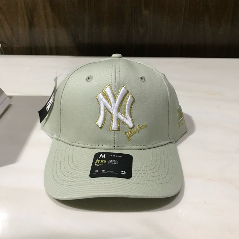 Topi Baseball Cap Ynke Hijau Botol