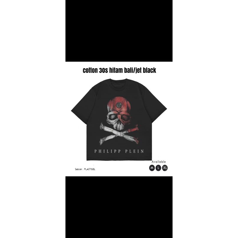 KAOS PREMIUM KEKINIAN SABLON PLASTISOL cotton combed 24s