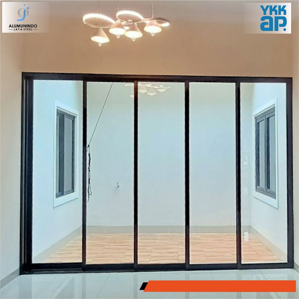 Pintu Sliding 5 Daun Kusen YKK AP