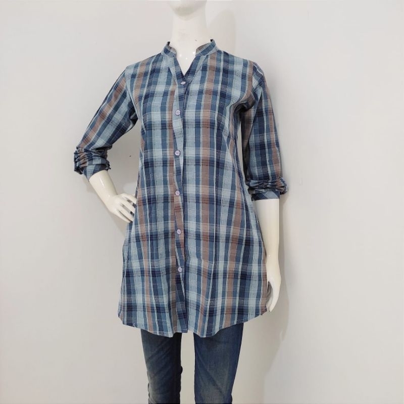 TUNIK WANITA ALLYZZIA BRANDED ORIGINAL MURAH TNKALLYZ33