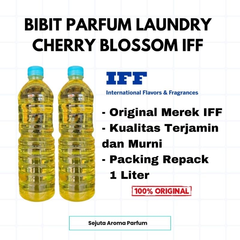 CHERRY BLOSSOM (BIBIT PARFUM LAUNDRY) ORIGINAL IFF UK.1 Ltr
