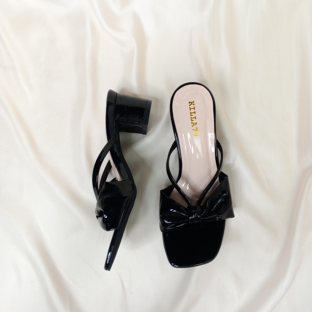 DYANTA Sandal Wanita Heels Tali Premium Hak 5 Cm