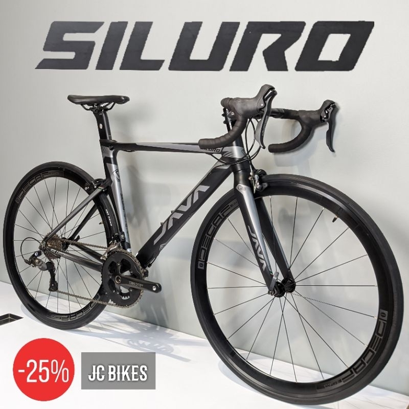 Sepeda Balap Roadbike Java Siluro 2 Aero Built 2x9 Speed 700C
