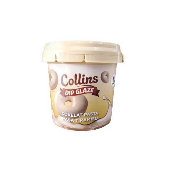 

Collins Dip Glaze Tiramisu 1kg