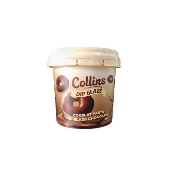 

Collins Dip Glaze Cokelat 1kg