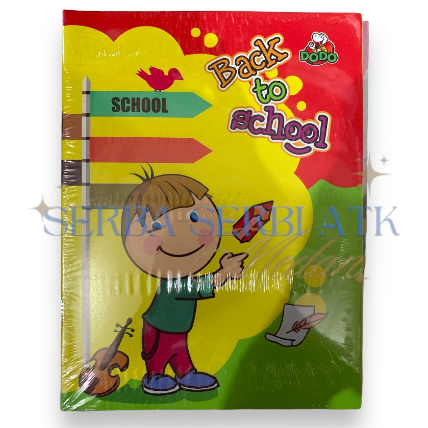 

JUAL BUKU DODO ISI 30 LEMBAR (1 PACK 10 BUKU) #BACKTOSCHOOL