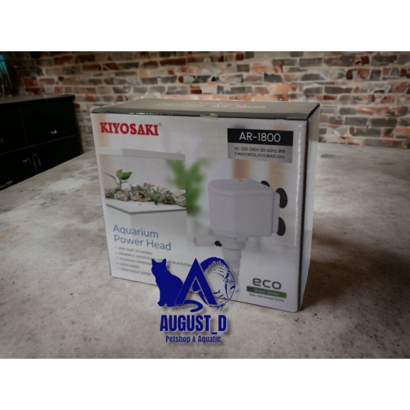 Kiyosaki AR 1800 Pompa Celup Aquarium Power Head Aquarium Kiyosaki AR1800
