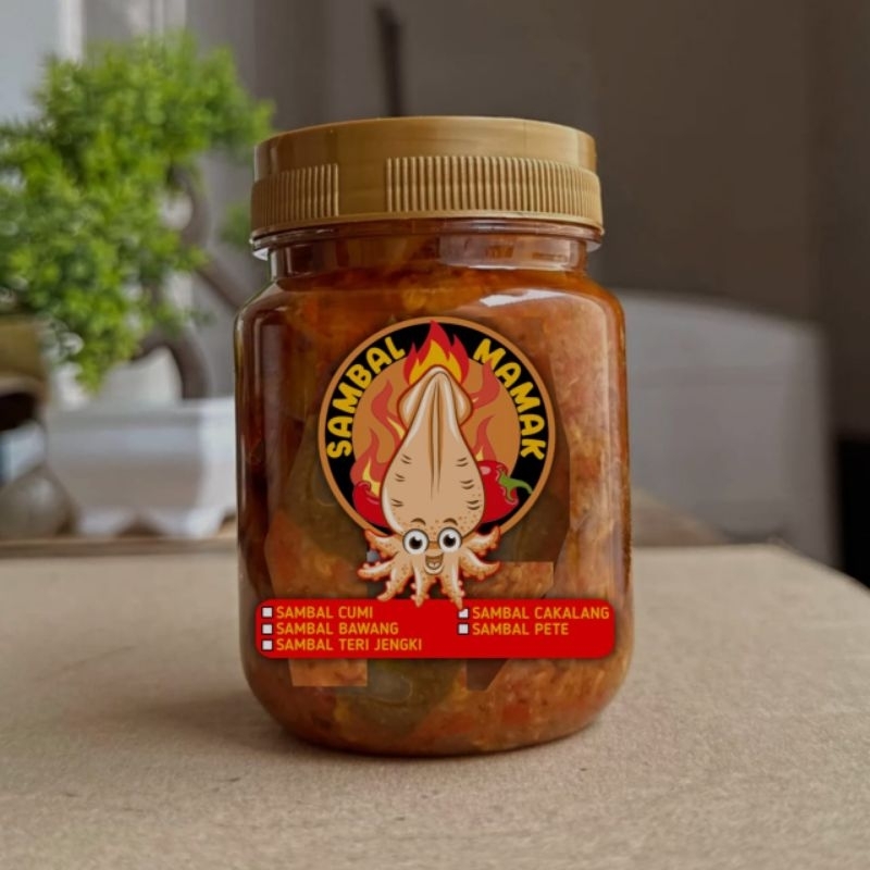 

Paket Murah Beli 4 Gratis 1 Sambal Mamak Original