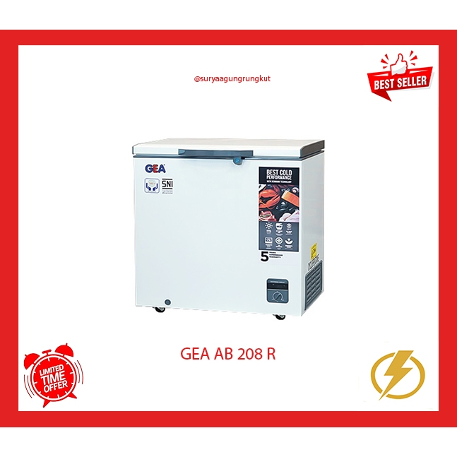 FREEZER BOX GEA 220 LITER - AB 208 R