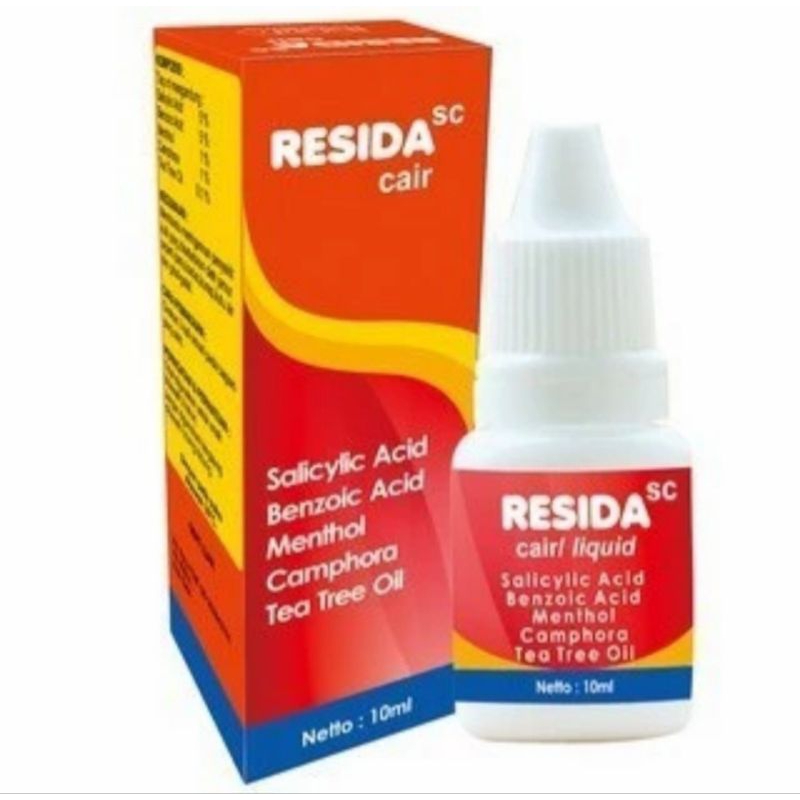 RESIDA CAIR OBAT GATAL PANU KADAS KUTU AIR AMPUH MENYEMBUHKAN