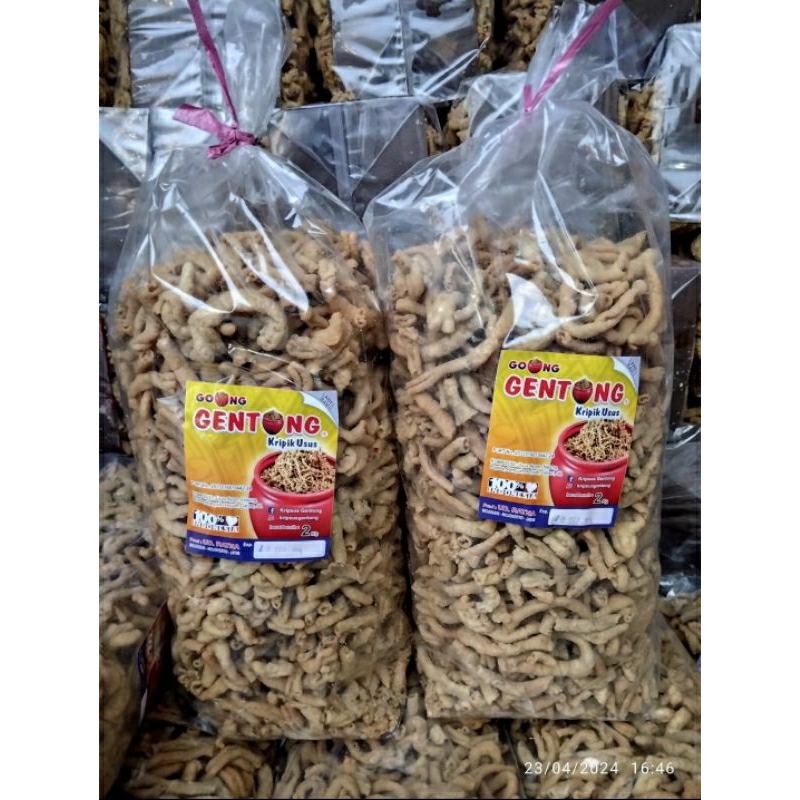 

Keripik Usus Gentong Losss 2kg