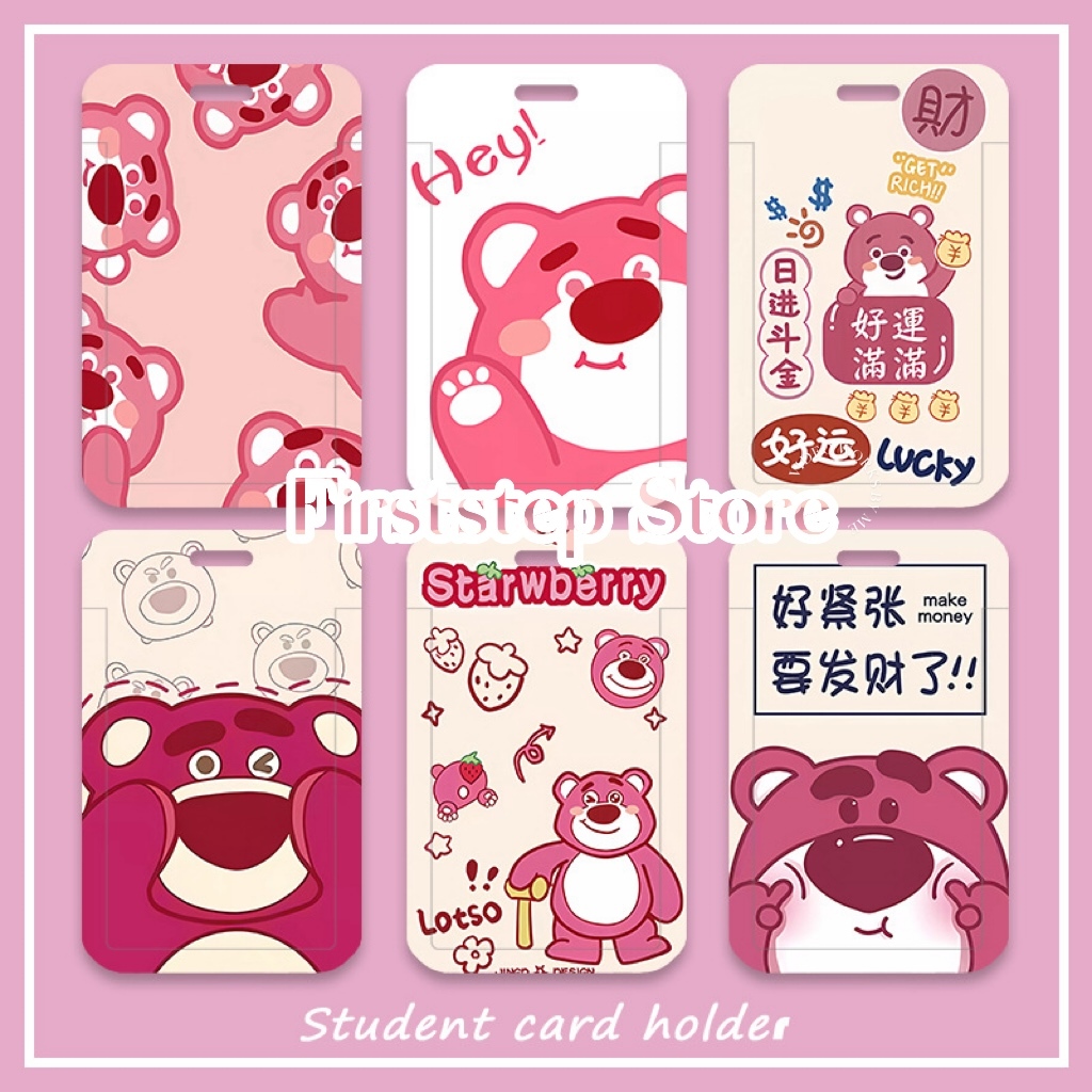 

FIRSTSTEP - LOTSO ID Card Holder / Name Tag / Gantungan Kartu Nama / Tali ID Card / Tempat Kartu ID Card Holder / ID Card Premium / Gantungan Kunci / Gantungan Kunci Anime Kartun / Gantungan Lucu / Gantungan ID Card Cute