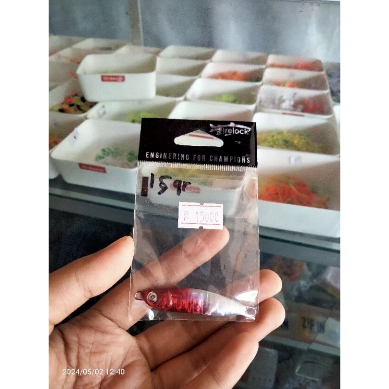 UMPAN PANCING METAL JIG 15 GRAM