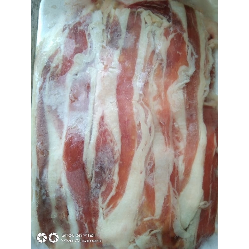 

beef slice/bbq daging sapi halal berat 500 gr