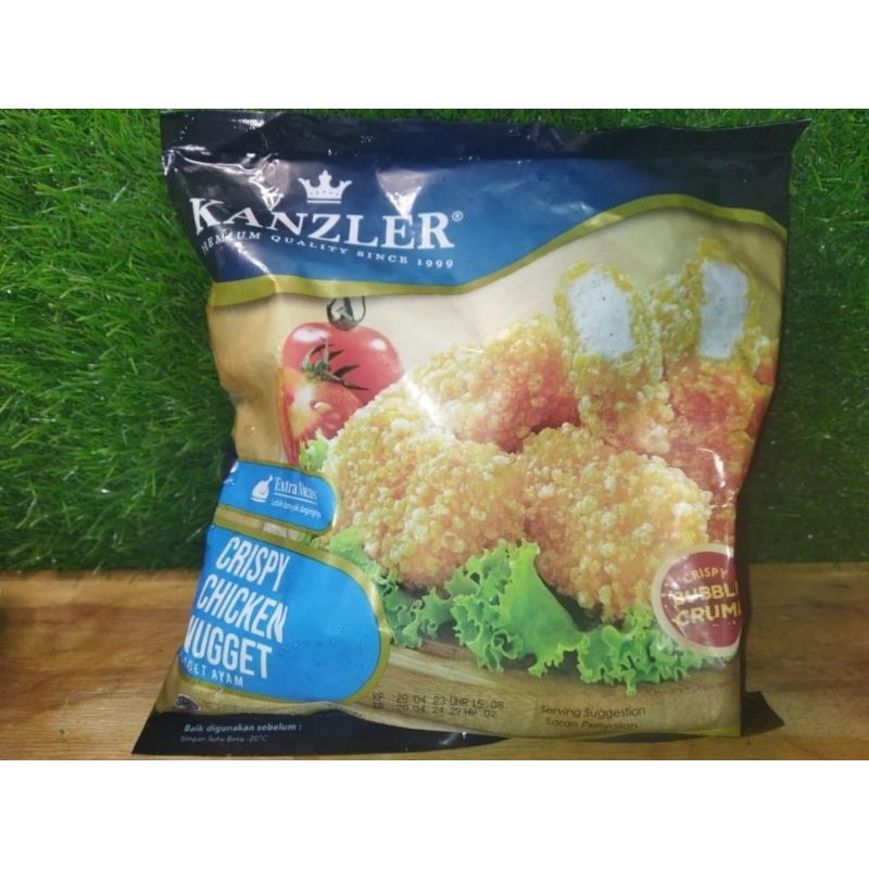 

Kenzler Chicken Nugget 450gr