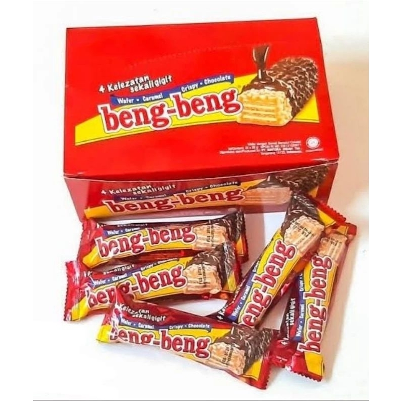 

Beng Beng wafer caramel chrispy Chocolate