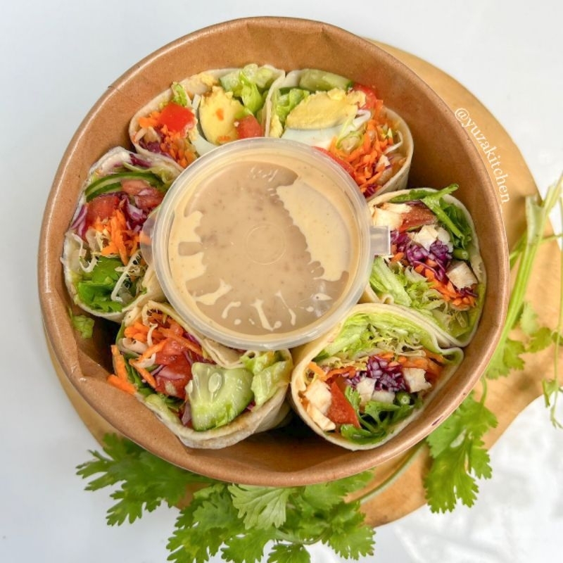 

SALAD WRAP TORTILA