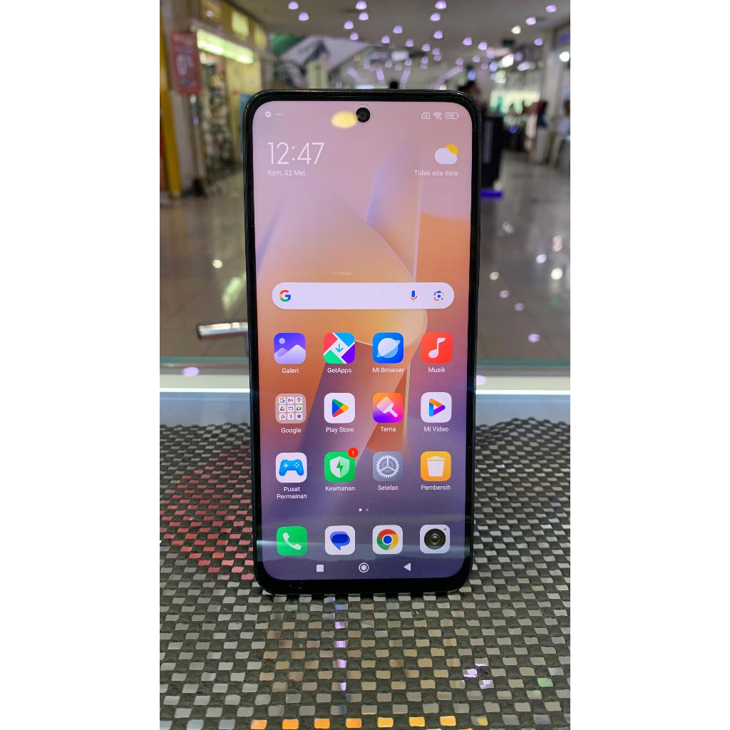 XIAOMI REDMI 12 8/128GB SECOND SEKEN BEKAS RAM 8 INTERNAL 128