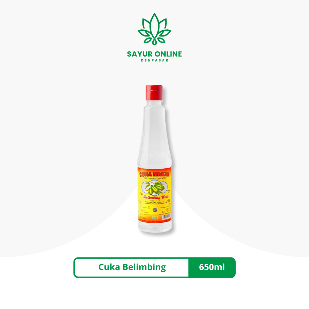 

Cuka Belimbing 650ml - Sayur Online Denpasar