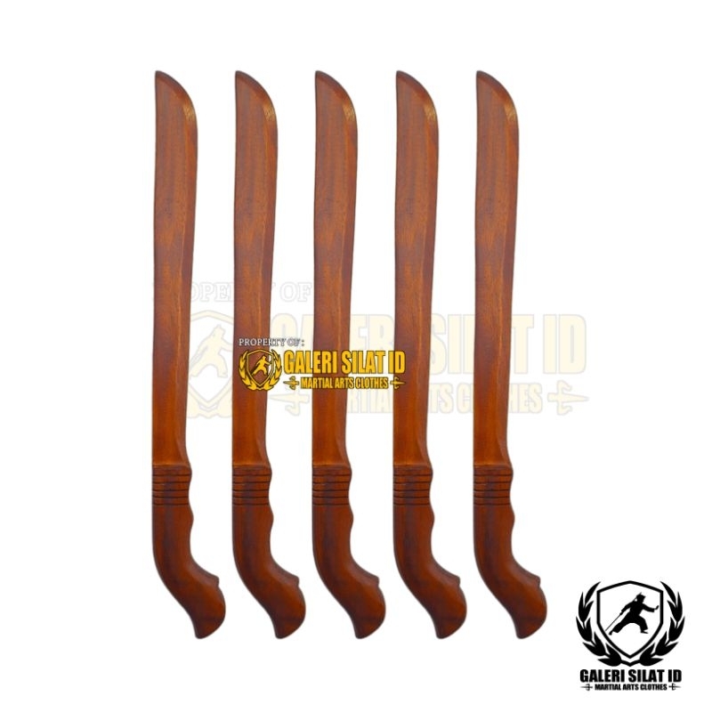 Golok Seni IPSI - Golok Pencak Silat Standar IPSI Lengkap Usia Dini Anak Remaja Dewasa