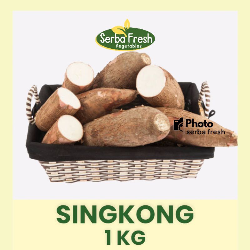 

SINGKONG | 1KG | SERBA FRESH