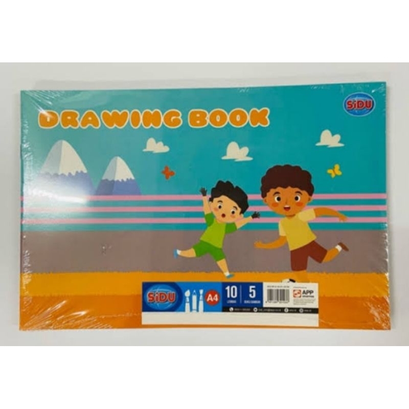 

buku gambar A4 SIDU/pcs