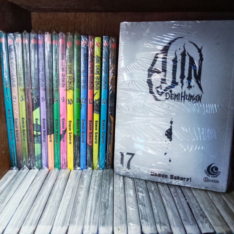 Komik Ajin Demi Human Vol. 1-17 tamat lengkap