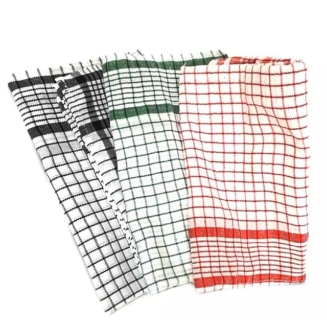 LAP TANGAN/SERBET KOTAK-KOTAK