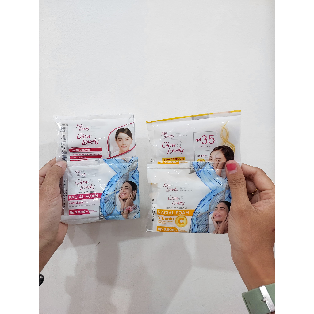 Fair & Lovely Glow & Lovely Sachet