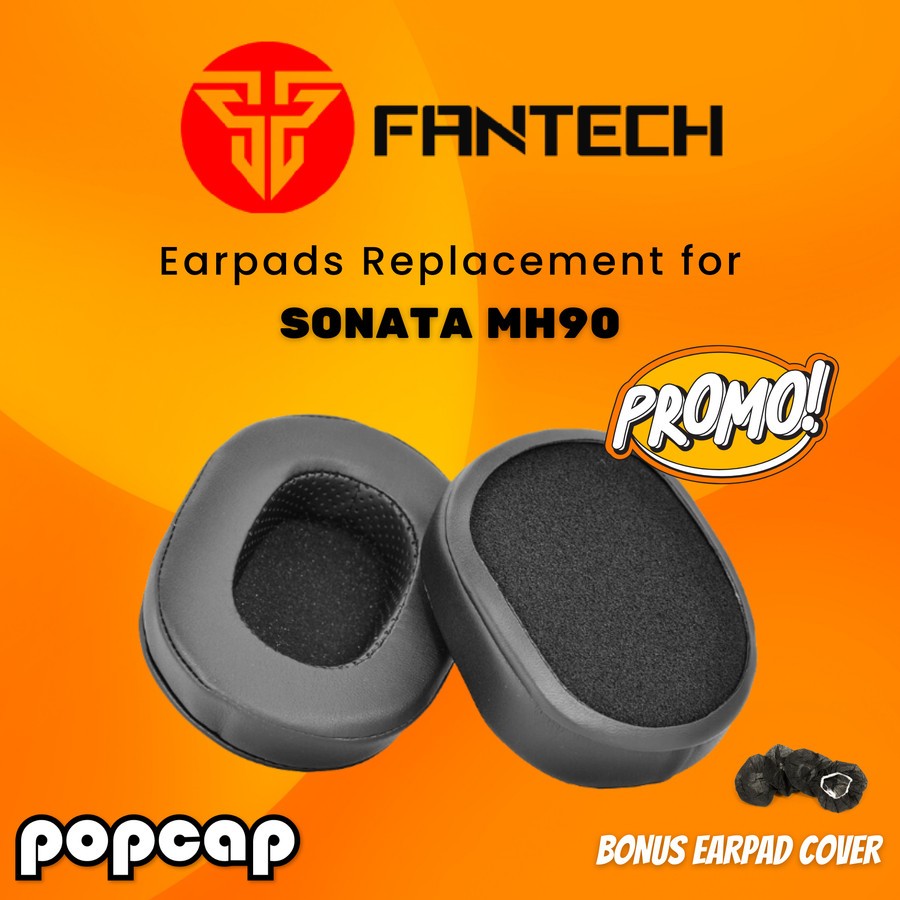 Earpad Fantech SONATA MH90 MH 90 Ear Earcup Cushion Busa Headphone