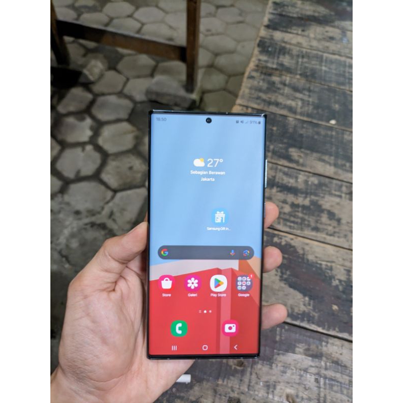 Samsung S22 Ultra 5G 512GB Resmi SEIN Second Bekas Seken Galaxy 12/512GB