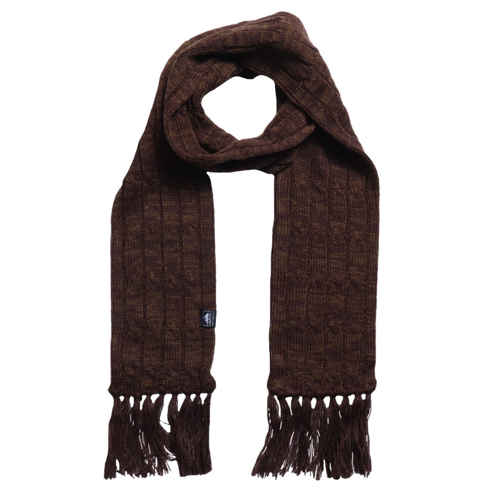 Rigi Oakwood Syal Gunung Rajut Unisex - Aksesori Outdoor