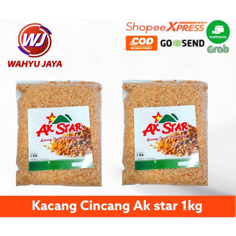 

Kacang cincang Ak star 1kg