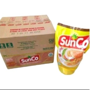 

[JATIM] 6 Pcs Minyak Sunco 2 Liter 1 Dus (BISA INSTANT)