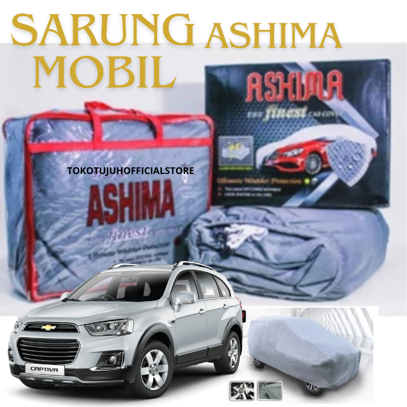 Sarung Mobil ASHIMA 100% Waterproof 4 Lapis Captiva