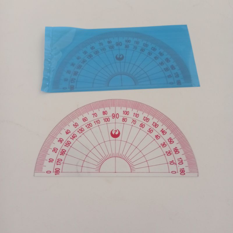 

Penggaris Busur 180 Derajat / Busur Derajat