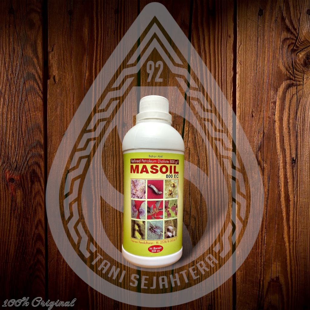 PEREKAT DAN PERATA PESTISIDA MASOIL 500ML