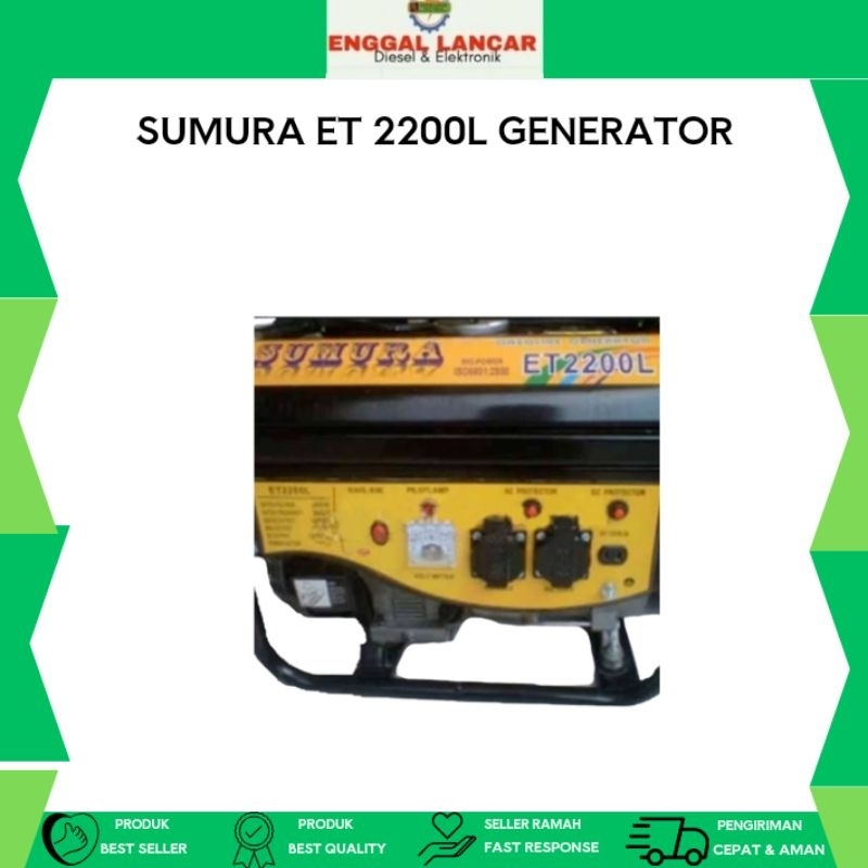 sumura ET 2200L Generator