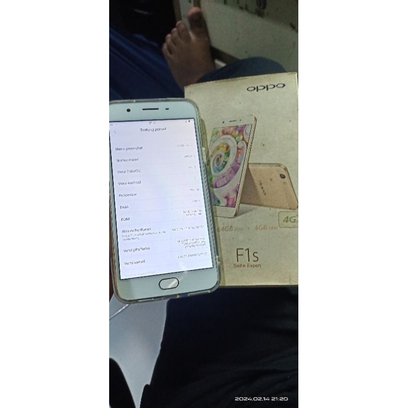 Oppo F1s ram 4/64