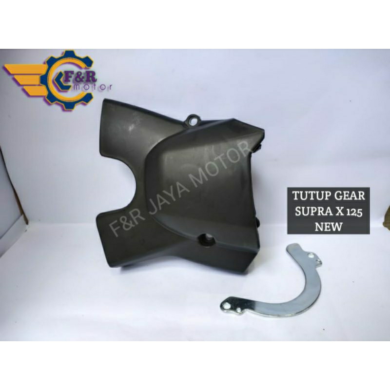 TUTUP GEAR MOTOR HONDA SUPRA X 125 NEW  HELM IN /HIGT QUALITY
