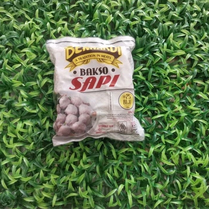 

Bernardi Bakso Sapi Besar HALUS - Isi 25 pcs - Berat 340 gr