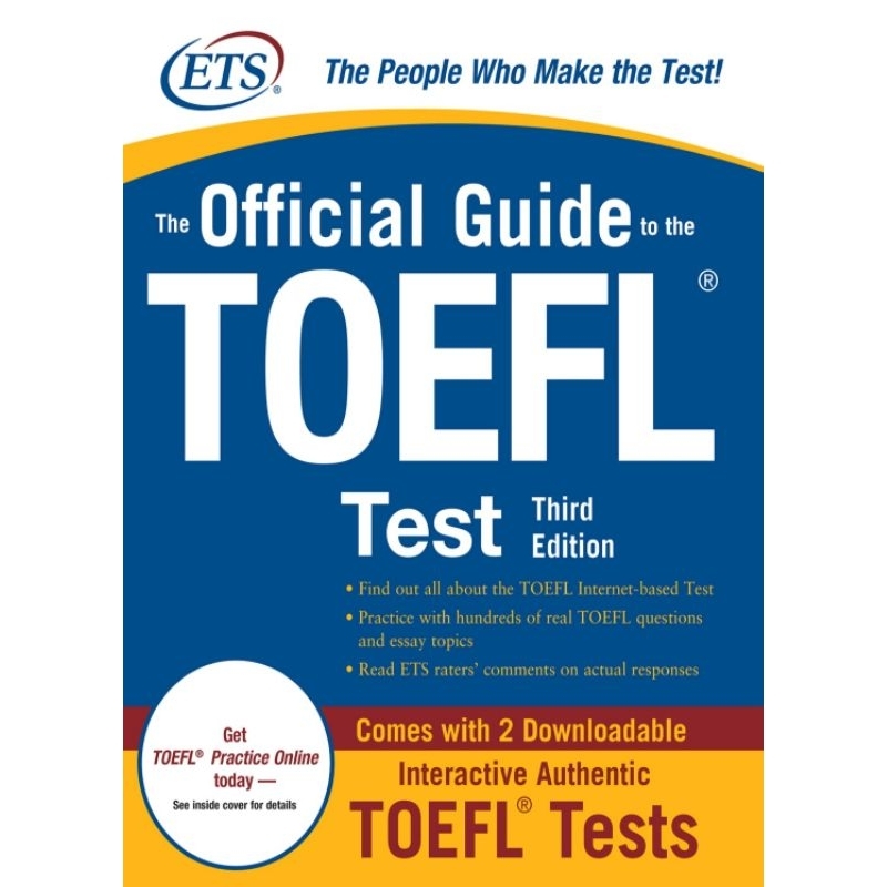 

The Official Guide To The TOEFL Test Thrid Edision