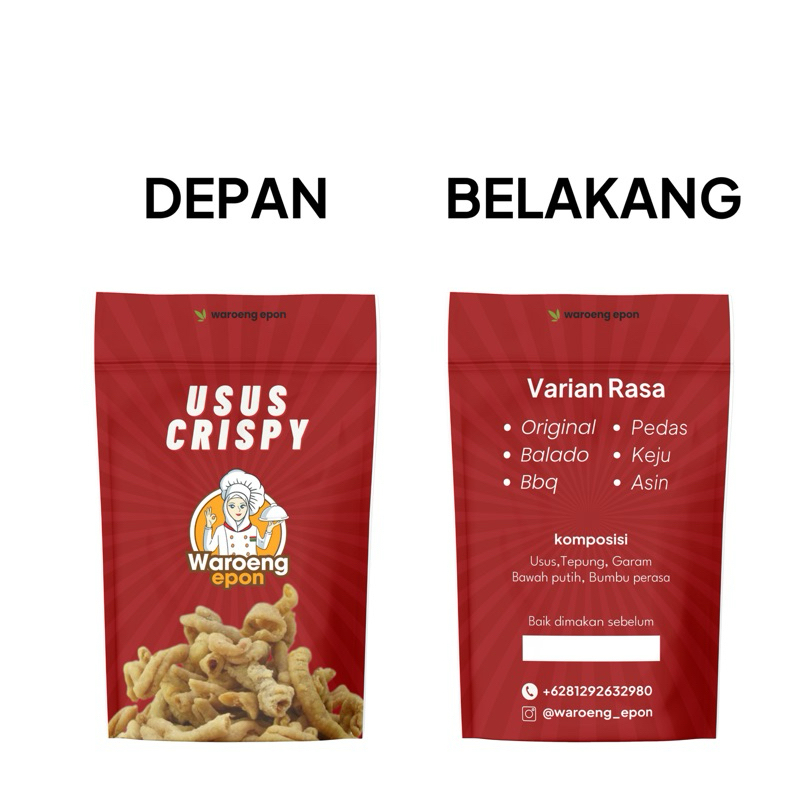 

USUS CRISPY WAROENG EPON