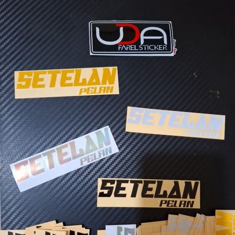 STICKER CUTTING SETELAN PELAN STICKER CUTTING MOTOR