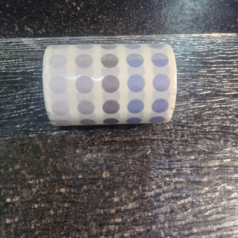 

SALE Stiker Dots Roll stiker bulat
