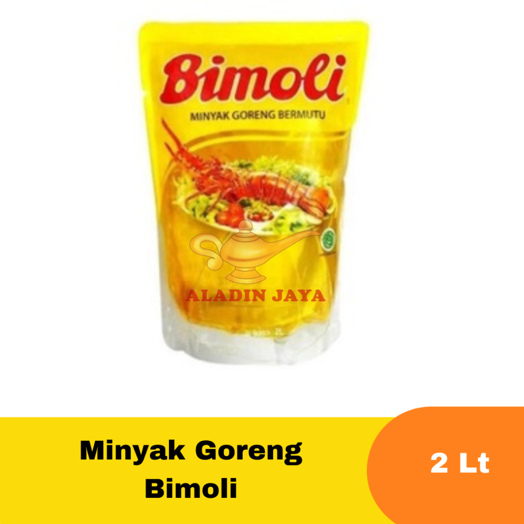 

Minyak Goreng Bimoli Ukuran 2lt